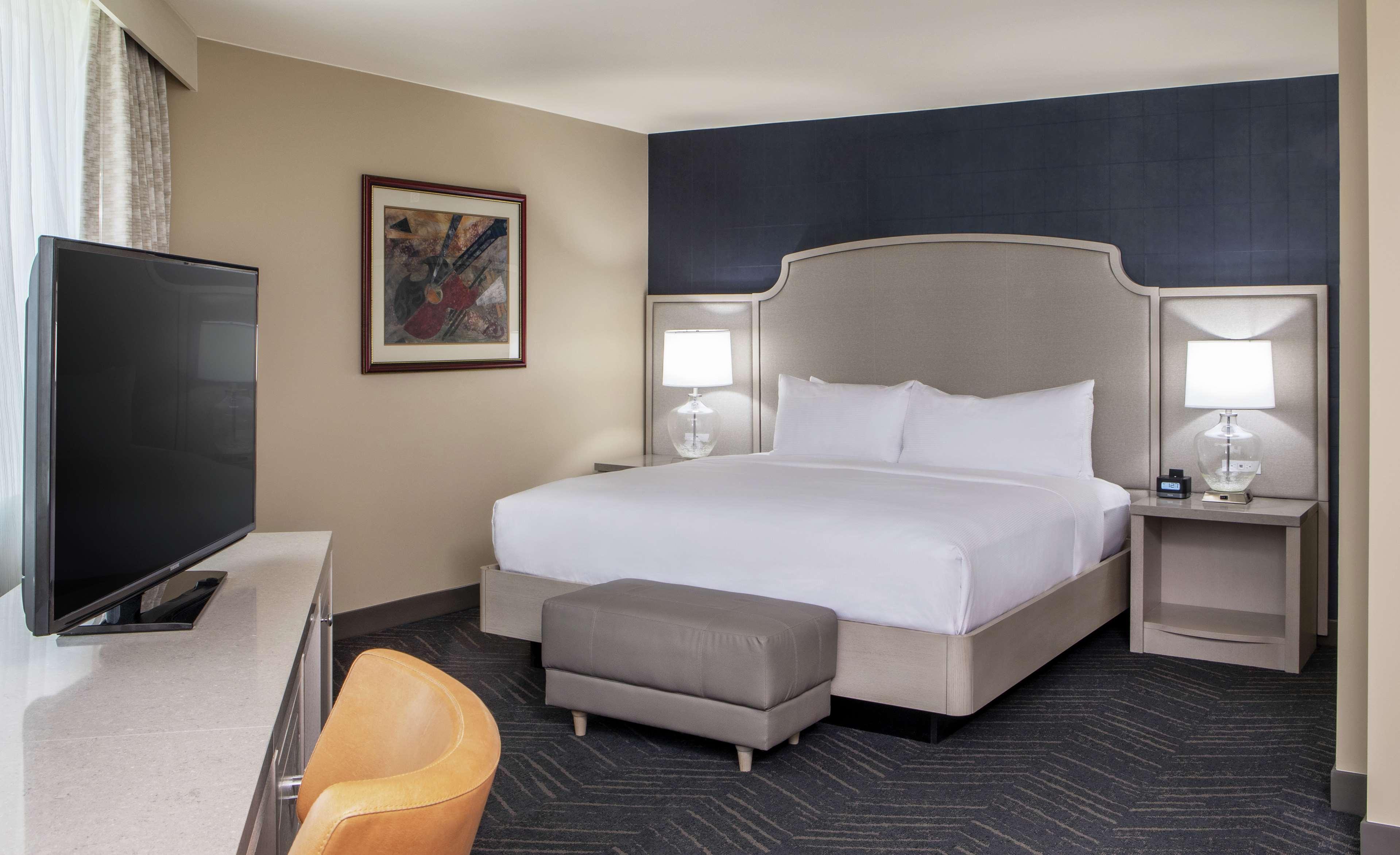 Doubletree By Hilton Hotel Nashville Downtown Eksteriør bilde