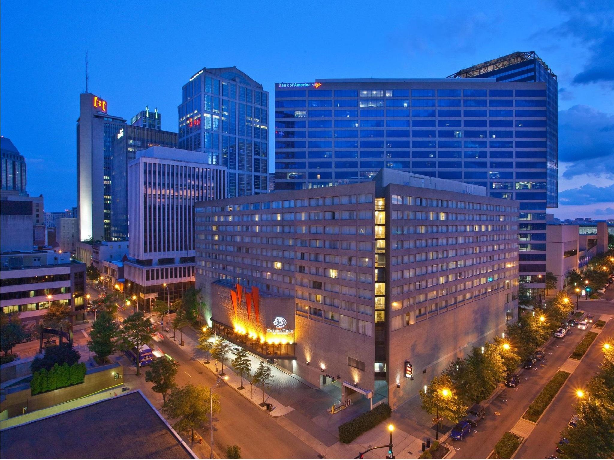 Doubletree By Hilton Hotel Nashville Downtown Eksteriør bilde