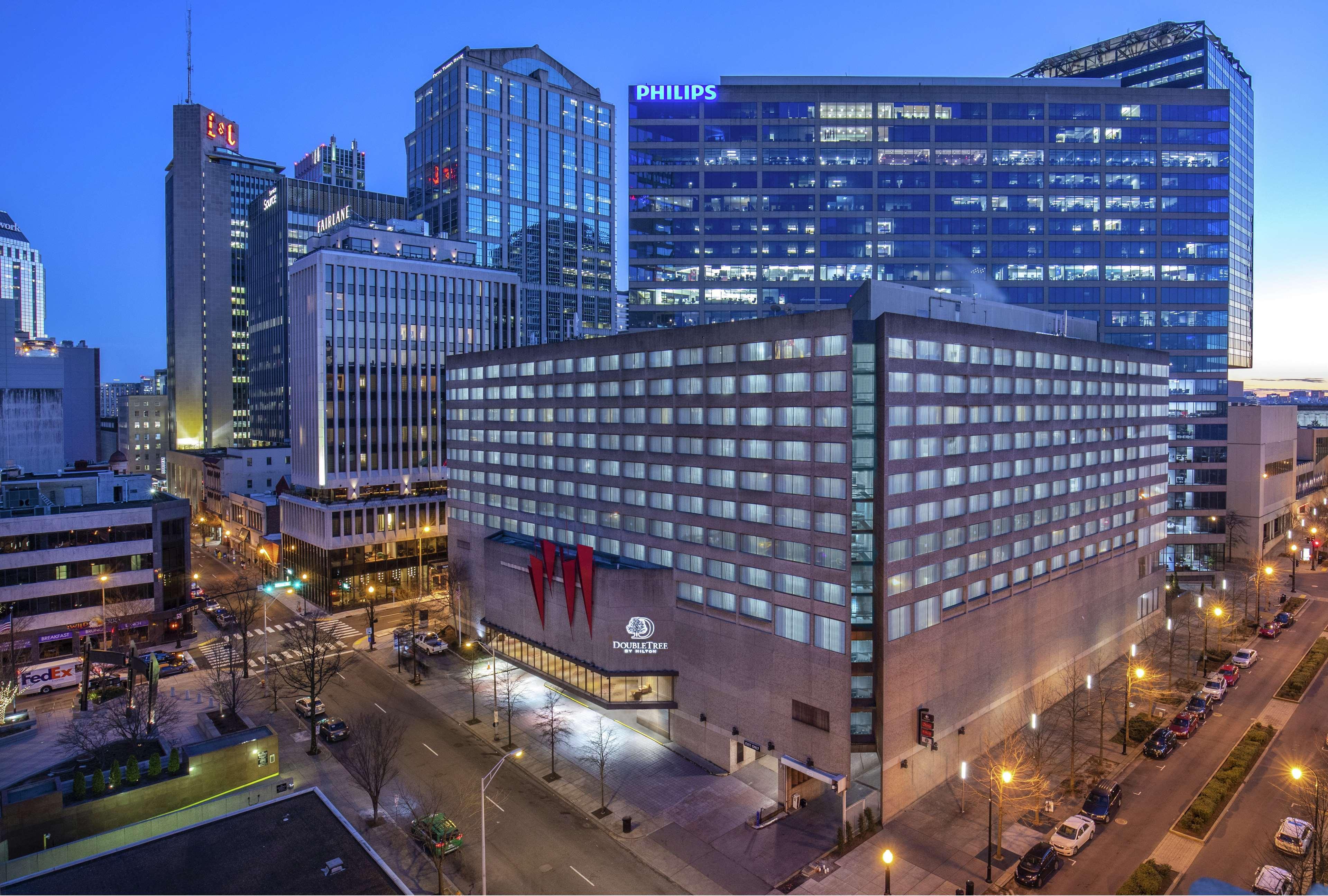 Doubletree By Hilton Hotel Nashville Downtown Eksteriør bilde