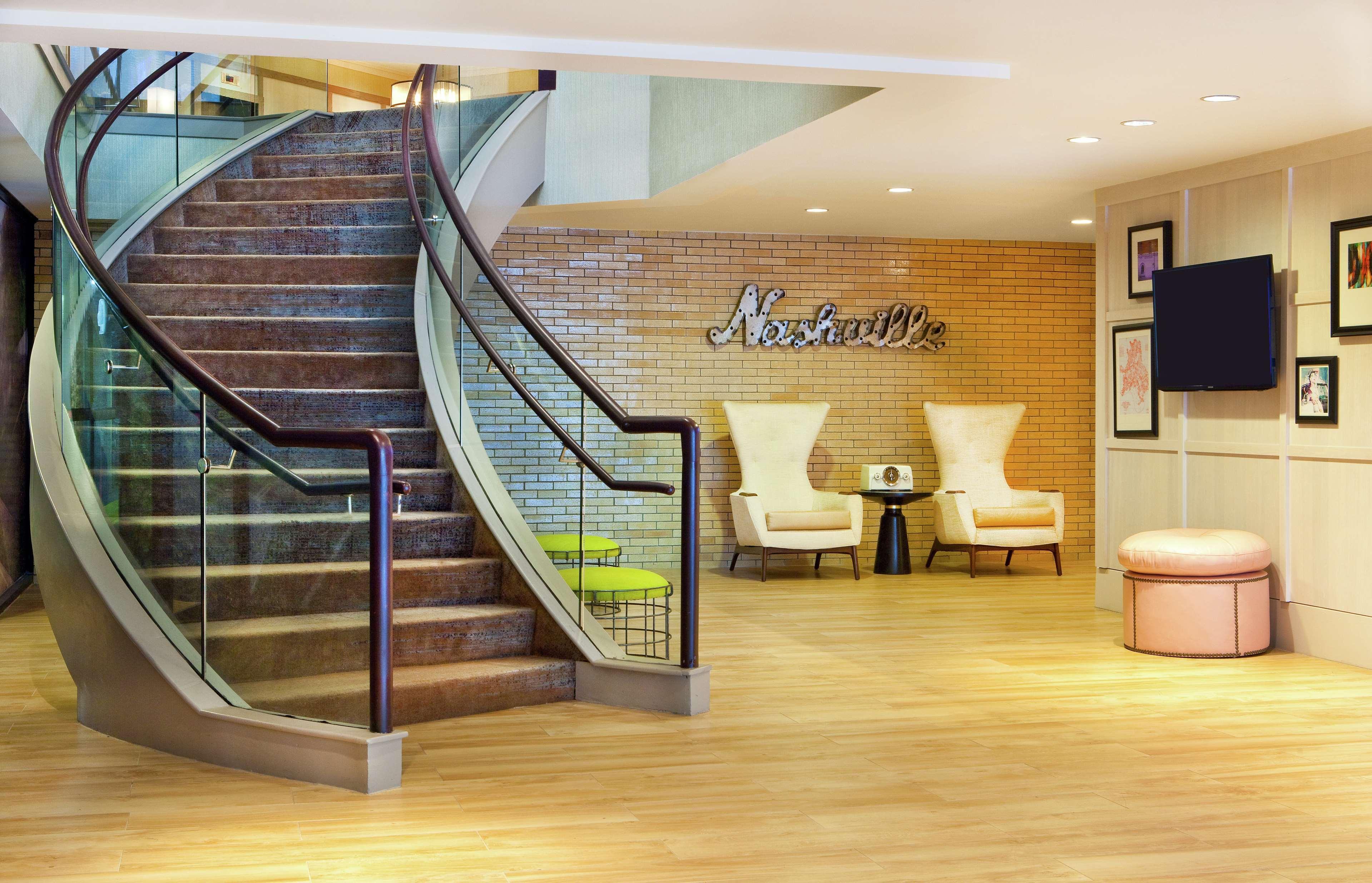 Doubletree By Hilton Hotel Nashville Downtown Eksteriør bilde
