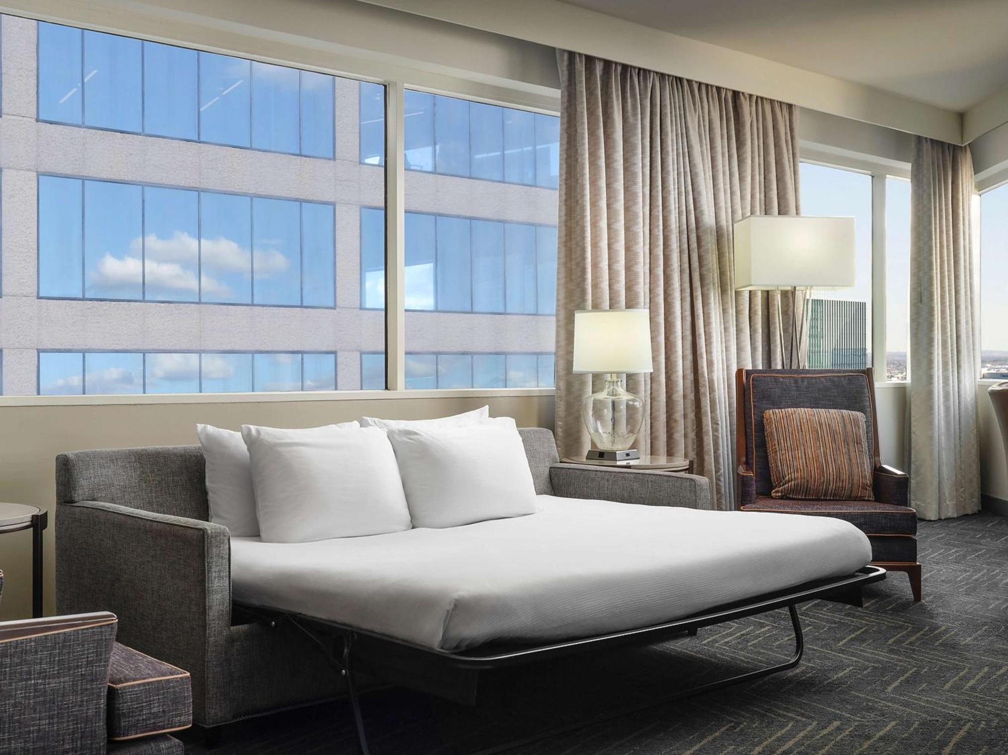 Doubletree By Hilton Hotel Nashville Downtown Eksteriør bilde