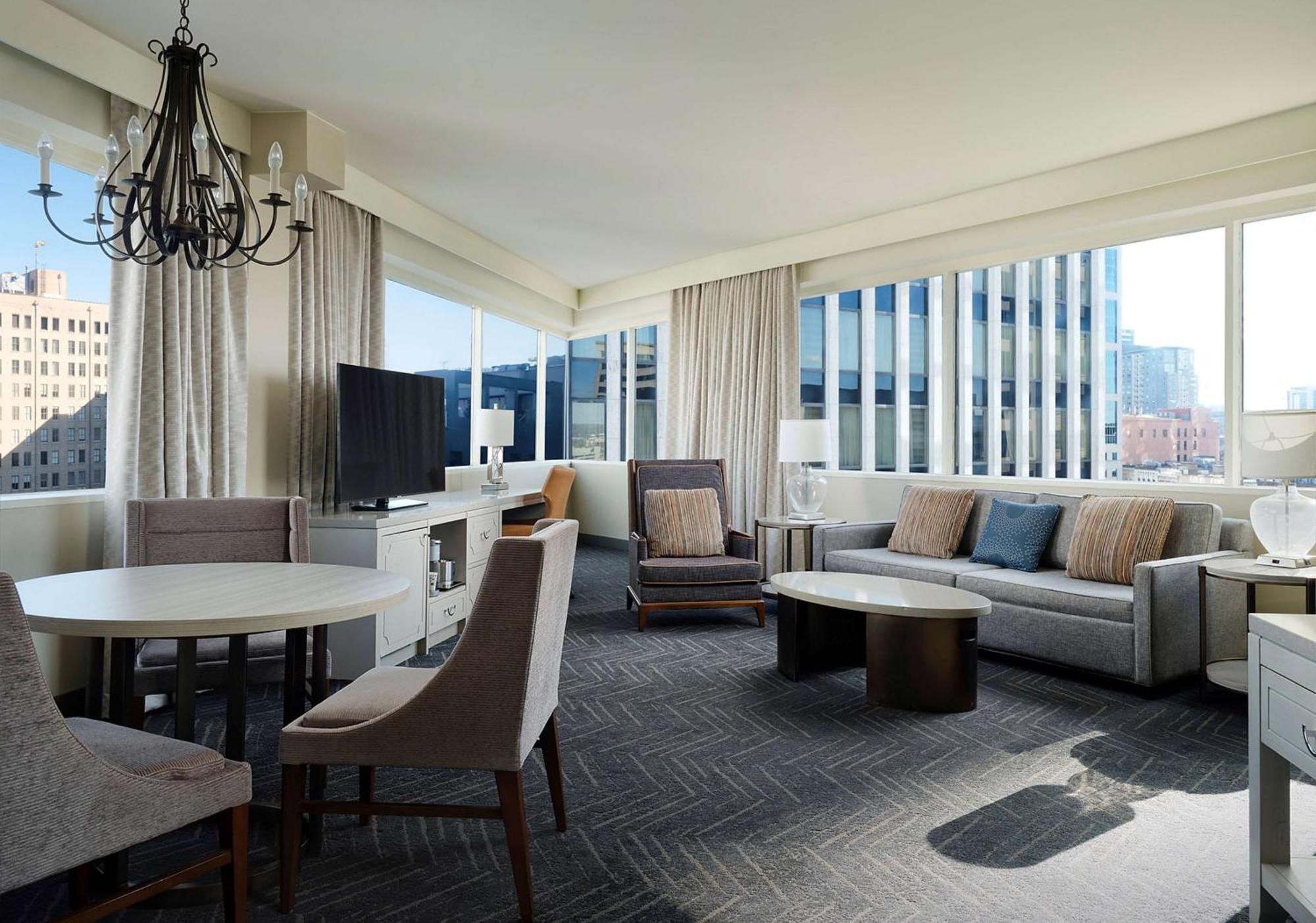 Doubletree By Hilton Hotel Nashville Downtown Eksteriør bilde