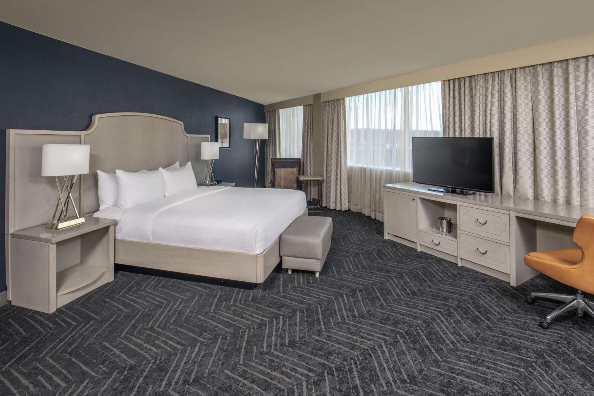 Doubletree By Hilton Hotel Nashville Downtown Eksteriør bilde
