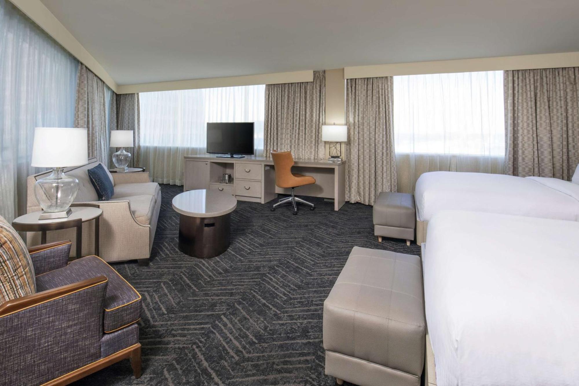 Doubletree By Hilton Hotel Nashville Downtown Eksteriør bilde