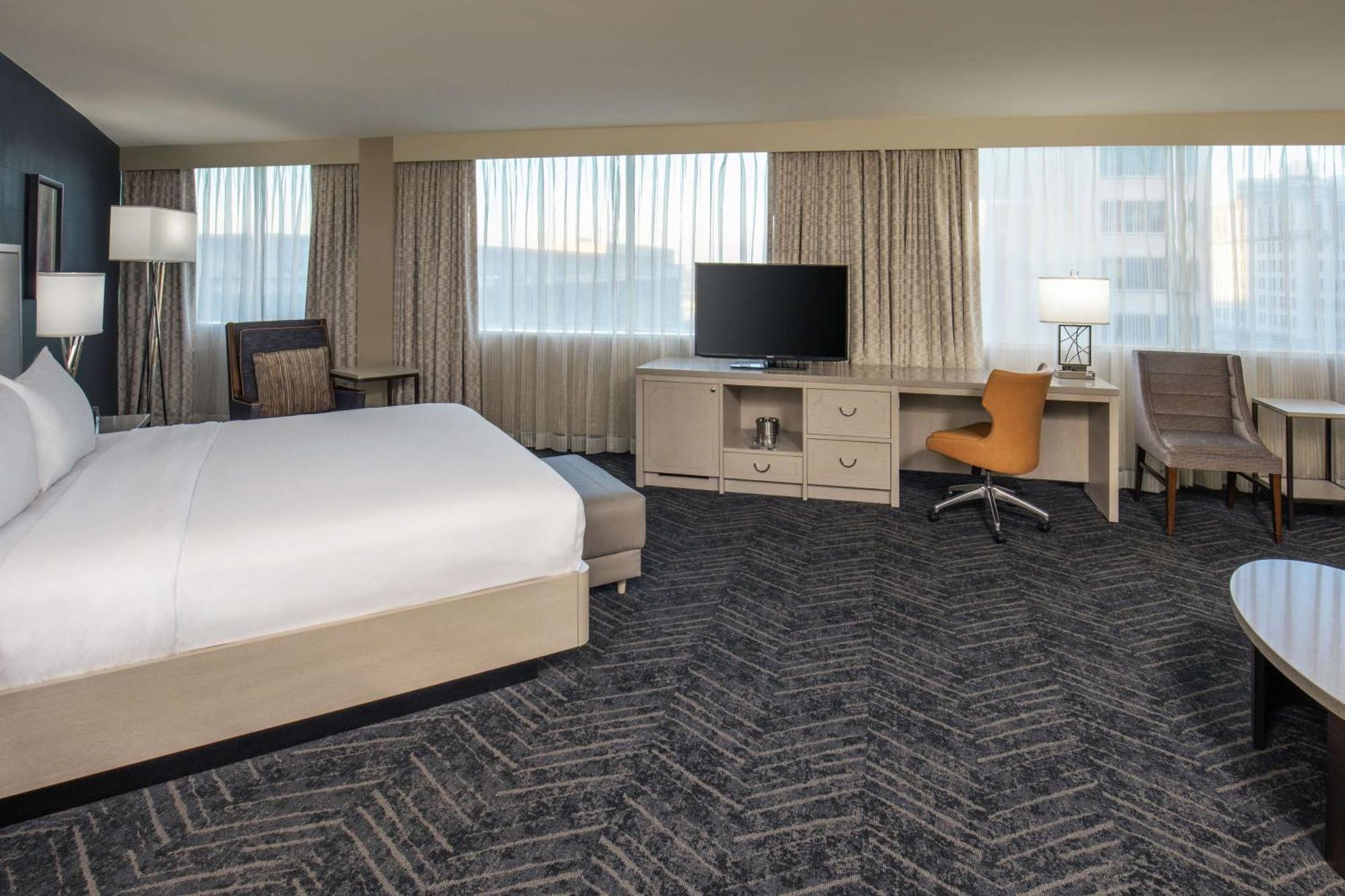 Doubletree By Hilton Hotel Nashville Downtown Eksteriør bilde