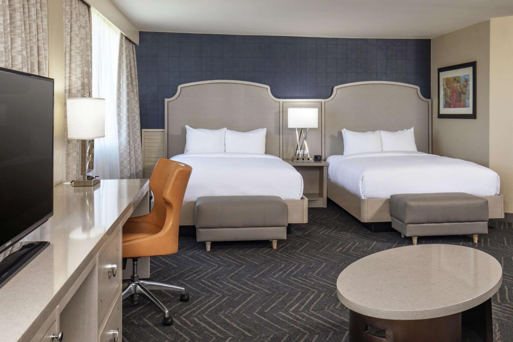 Doubletree By Hilton Hotel Nashville Downtown Eksteriør bilde