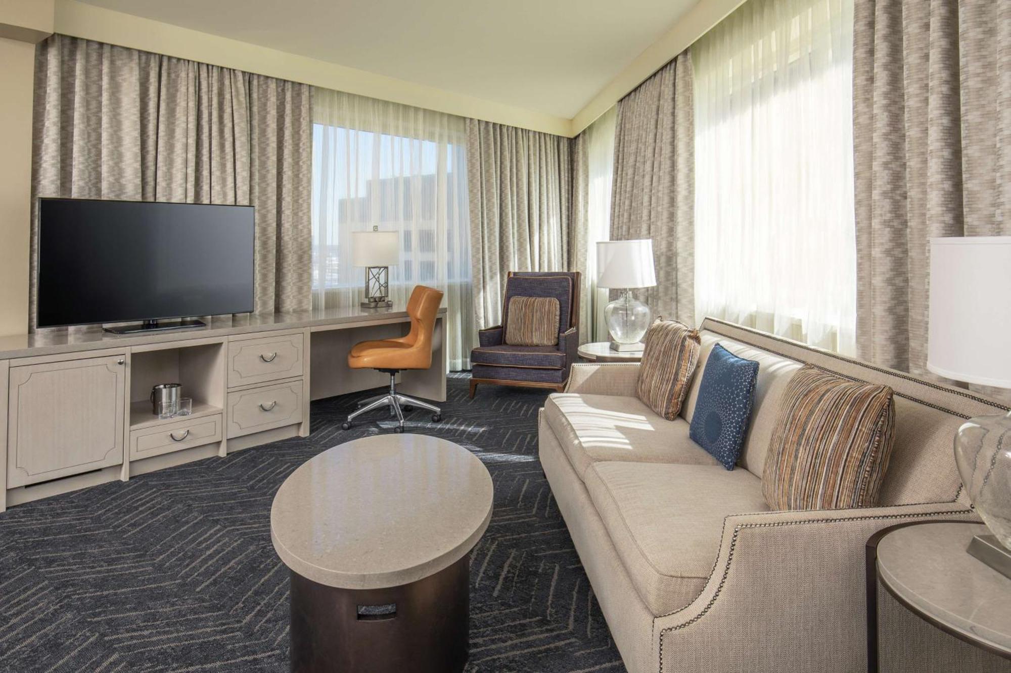 Doubletree By Hilton Hotel Nashville Downtown Eksteriør bilde