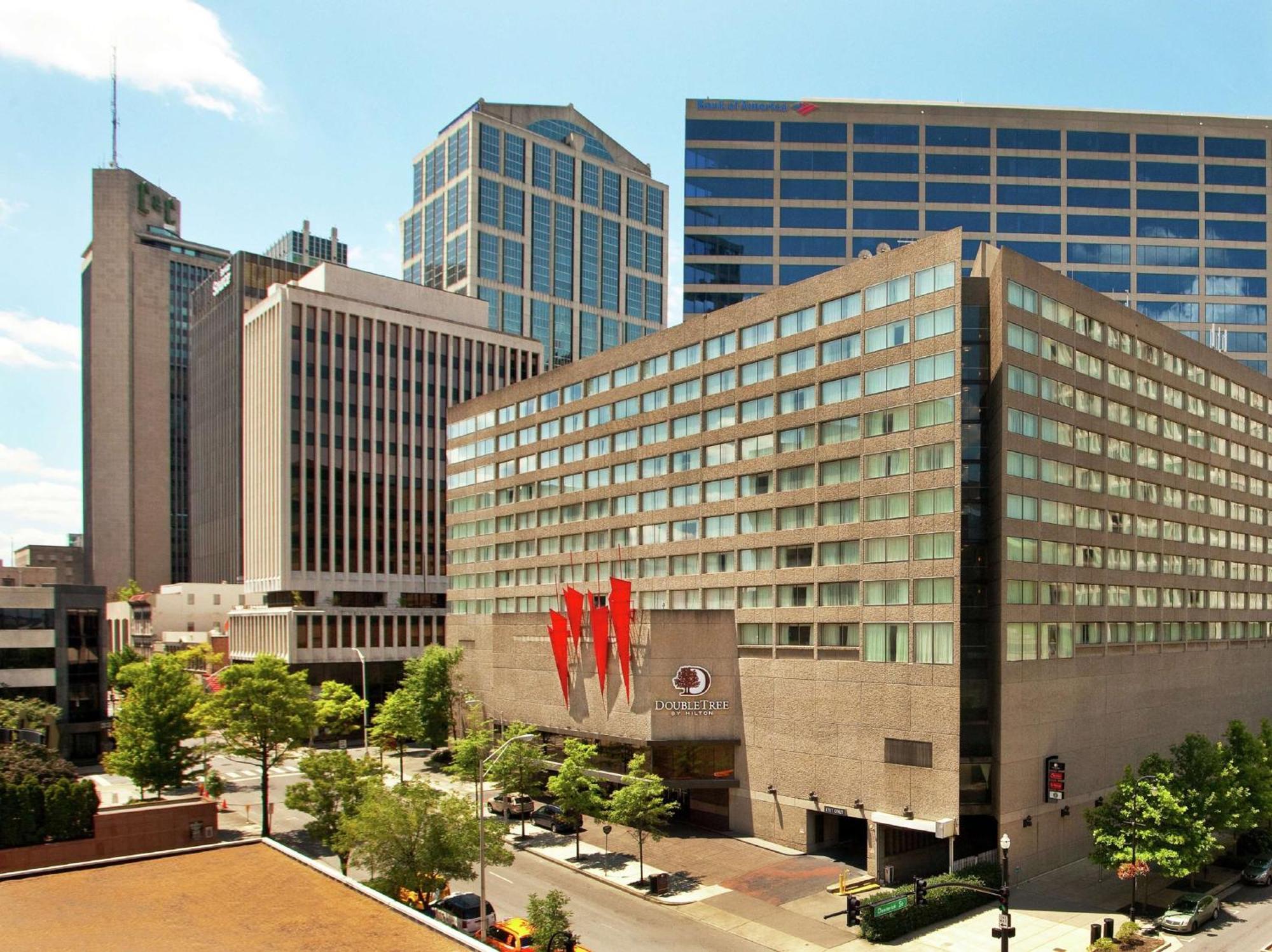 Doubletree By Hilton Hotel Nashville Downtown Eksteriør bilde
